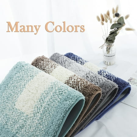 bathroom brown washable bath non rug bathtub absorbent polyester slip rack shoe door kitchen light mat rugs mats