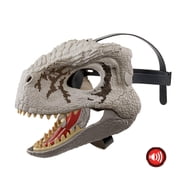 Jurassic World: Chaos Theory Atrociraptor Mask with Sound for Role Play, for Unisex Children
