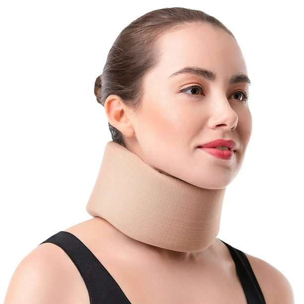 SNUG360 Soft Foam Cervical Collar Unisex 3.5" Neck Support Brace