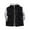 Black-b, variant on HNMKIU Boys Winter Warm Padded Vest with Stand Collar Thickened Sleeveless Jacket for Cold Weather Boys Coat Orange-b,9-10Years