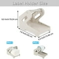 thumbnail image 3 of Thermal Label Holder for Rolls and Fanfold Label Holder For Dymo Zebra Rollo Beeprt Printer Labels Holder, 3 of 9