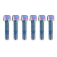 thumbnail image 2 of 6 Pieces Stem Bolts Ultralight Road Mountain Bike Screw , Multicolor, 24.7x4.85mm, 2 of 8