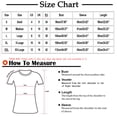 thumbnail image 3 of CEHVOM Women's Gradient V-neck Tie-dye Button Loose Sweater Knit Cardigan Coat Tops, 3 of 6