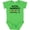 Apple Green, variant on Inktastic Autism Awareness Understanding and Love with Puzzle Pieces Boys or Girls Baby Bodysuit