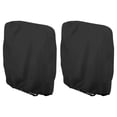 thumbnail image 1 of Heavy Duty Weather Resistant Folding Chair Covers in Classic Black Color, 1 of 9