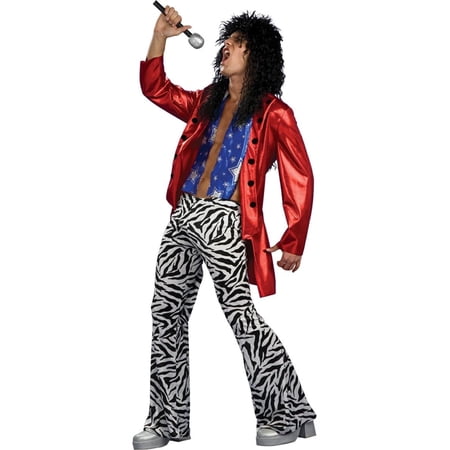 Heavy Metal Hero Mens Costume