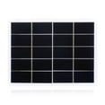 thumbnail image 1 of Labymos 3W 5V Solar Panel Polycrystalline Silicon Solar Cell DIY Waterproof Camping Portable Power Solar, 1 of 8