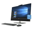 thumbnail image 2 of HP Pavilion 27 All-in-One PC 27" Touchscreen, AMD Ryzen 5 2600H, AMD Radeon Vega 8 Graphics, 1TB HDD, 8GB SDRAM, Wireless Mouse and Keyboard, FHD Privacy Webcam, 27-xa0013w, 2 of 6