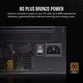 thumbnail image 4 of FUENTE CORSAIR CX650 650W 80 PLUS BRONZE, 4 of 5