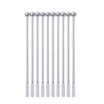 thumbnail image 1 of 10 Pcs 19cm Creative Stainless Steel Mixing Cocktail Coffee Stirrers for Wine, 1 of 4