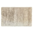 thumbnail image 2 of Harbinger 2 x 3 Shag Area Rug, Handwoven Eco Friendly Blend, Light Gray, 2 of 5