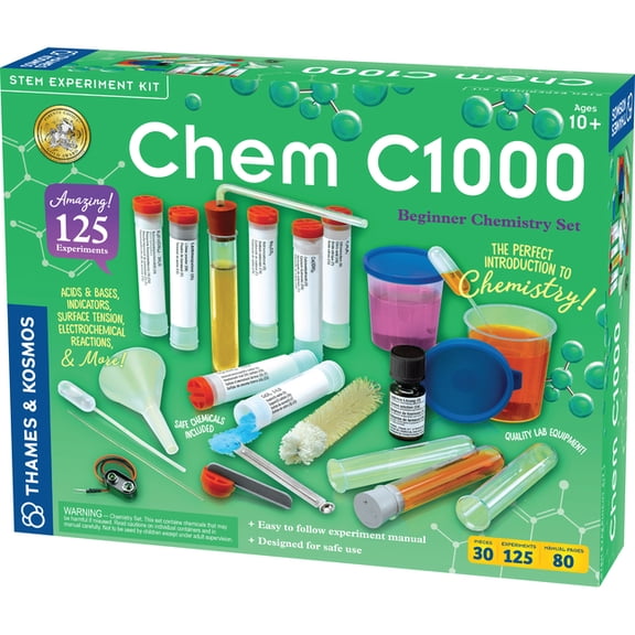 Chem C1000 V 2.1 (Not for Sale in Canada), (Hardcover)