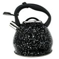 thumbnail image 3 of Stainless Steel Whistling Tea Kettle  3.3L, Black, 3 of 5