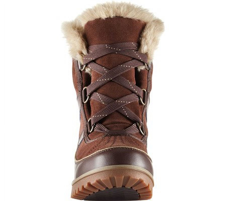 SOREL Women's Tivoli II 100g Waterproof Winter Boots (Tobacco, 11.0)