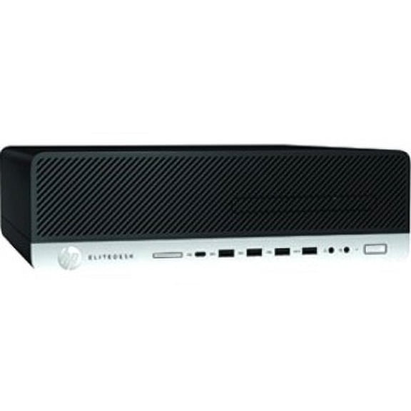 Restored HP EliteDesk 800 G4 Desktop Computer, Intel Core i7 i7-8700 Hexa-core (6 Core) 3.20 GHz, 16 GB RAM DDR4 SDRAM, 256 GB SSD, Small Form Factor