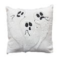 thumbnail image 2 of Yeciiwht Halloween Throw Pillow Cover – 16*16inch Embroidered Linen Cushion Pillow Case with Halloween Themd Designs, Invisible Zipper, Machine Washable, 2 of 6