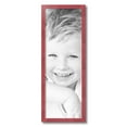 thumbnail image 2 of ArtToFrames 10x29 inch Distressed Pink Picture Frame, Pink Wood Poster Frame (4480), 2 of 8