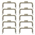 thumbnail image 1 of 10Pcs Delicate Bag Clasps Purse Frame Handbag Clasp Handbag Lock DIY Bag Accessories, 1 of 7