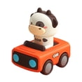 thumbnail image 2 of 1-3 Year Old Children & Move Car Toys - Easy-to-Use Pull-Back Car Toy, Smooth Surfaces, Safe Sensory Development, 2 of 5