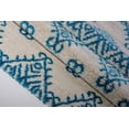 thumbnail image 3 of Ladole Rugs Modern Soft Trellis Geometric Bedroom Dining room Living Room Carpet Area Rug in Turquoise-Ivory, 3 of 4