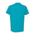 thumbnail image 3 of Next Level N6210 Adult Unisex CVC Crewneck T-Shirt - Bondi Blue - XS, 3 of 3