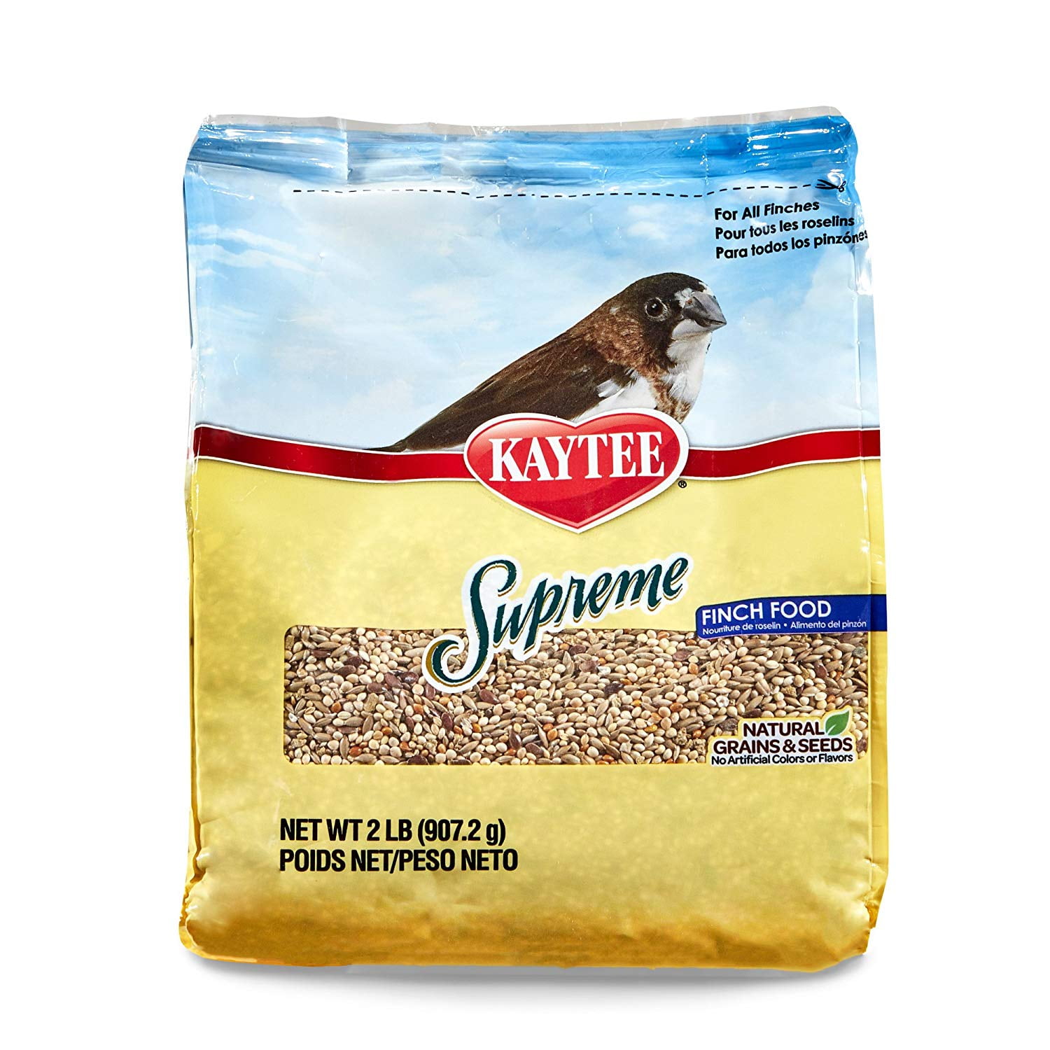 kaytee supreme parrot food
