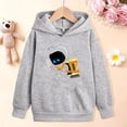 thumbnail image 3 of Nuevas sudaderas con capucha para niños Anime Astros Playroom con estampado de dibujos animados para niños Sudadera con capucha Harajuku para bebés pequeños Sudadera gris de manga larga Chaqueta de fe, 3 of 5