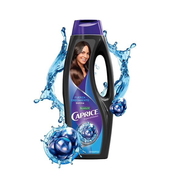 Shampoo Caprice Especialidades Fuerza Crecimiento Biotina 750 ml