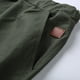 thumbnail image 3 of Pantalones informales lisos para hombre - Leggings con múltiples bolsillos - Algodón, largo, deportivos/playa/informales - M/L/XL, 3 of 7