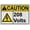 Warning Sign 5, variant on Industrial ANSI Horizontal Electrical Panel Warning Sign - 8"x12" Weatherproof, UV Resistant for Indoor/Outdoor Workplace (Electrical Box Covers must be closed at all times)