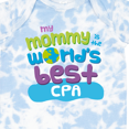thumbnail image 4 of Inktastic Cpa Mom Quote Boys or Girls Baby Bodysuit, 4 of 5