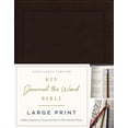 thumbnail image 3 of KJV Journal the Word Bible (Large Print, Brown Bonded Leather), 3 of 3