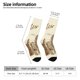 thumbnail image 2 of Balery New York Calcetas Largas con Estampado para Hombre y Mujer – Suaves y Transpirables, Talla Única (US 5-11), 2 of 6