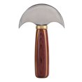 thumbnail image 1 of Cuchillo de cuero, herramienta de corte, forma redonda, acero importado, accesorios para manualidades DIY, 1 of 8