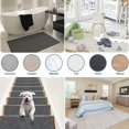 thumbnail image 3 of Non Slip Rug Tape 8 Pcs, Torubia Reusable Washable Double Sided Rug Tapes for Area Rugs on Hardwood, Tile and Linoleum Floor, Rug Anti Slip Grippers Keeps Your Rug in Place and Makes Corners Flat, 3 of 7