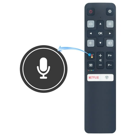 XRC802V FUR6 Voice Remote Control for TCL TV 32S6500 32S6500S 32S6800 32S6800S