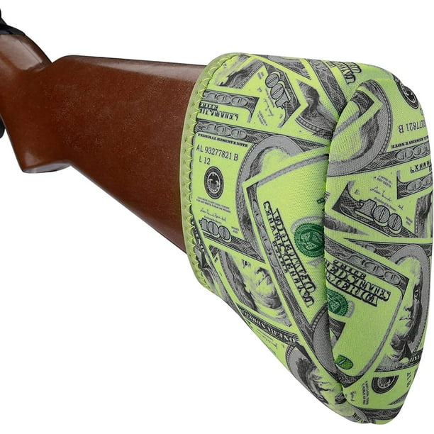 Universal Recoil Pad for Rifle and Shotgun, Recoil Pad, SlipOn Shotgun Recoil Pad, Butt