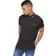 thumbnail image 1 of Crosshatch - Polo Padro para Hombre (Negro), 1 of 4