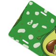 thumbnail image 2 of Zufioo Avocado with Glasses Print Car Aluminum Front License Plate, 12x6 Inch Decorative Personalized Car License Plate Car Accessories, 2 of 8