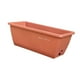 thumbnail image 5 of Macetero de ventana para cultivo de hortalizas, irrompible, rectangular, para flores Ladrillo rojo, 5 of 9