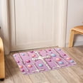 thumbnail image 6 of Easter Non-Slip Polyester Indoor Office Rugs Area Rug Machine Washable Floor Mat, 6 of 6