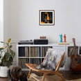 thumbnail image 4 of Art.com Mecca, 1982, Giclee Print by Jean-Michel Basquiat, Brown Frame Wall Art, 21" x 21", 4 of 4