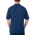 thumbnail image 2 of Jerzees Men's Spotshield Short Sleeve Polo Shirt, 2 of 6