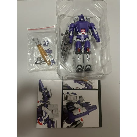 【IN STOCK】Make Friends Studio PANGU Transformation KD-02 KD02 Galvatron Pocket Series Action Figure Robot