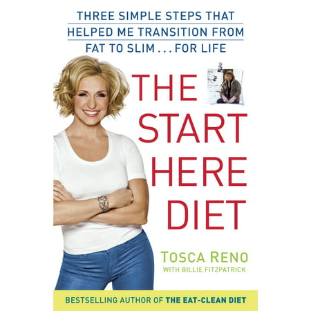 The Start Here Diet : Three Simple Steps That Helped Me Transition from Fat to Slim . . . for
