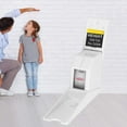 thumbnail image 4 of Cinta métrica retráctil de 2 metros para medir la altura de adultos y niños (blanca), 4 of 5