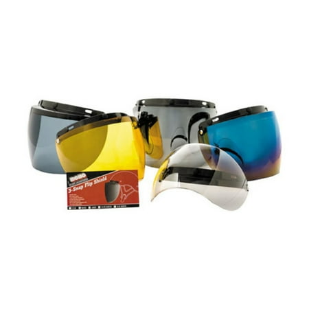 Echo 02-207 3 Snap Flip Shield - Amber