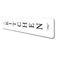 thumbnail image 4 of Vertical Kitchen Novelty Sign, Metal Wall Decor - 4x18 inches, 4 of 4