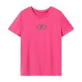 thumbnail image 1 of Camiseta de verano para mujer, suave, elegante, manga corta, para uso diario, trabajo, vacaciones M, 1 of 7