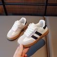 thumbnail image 4 of Zapatillas de deporte para niñas, primavera y otoño, zapatos antideslizantes de suela suave para niños, zapatillas ligeras y transpirables para niños medianos y grandes, 4 of 6